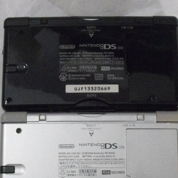Nintendo DS Lite Black console only! - Picture 4 of 6